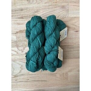 Noro Yarn KASHIRUKURU Lot of 5 Cashmere & Silk Knitting #99 Green Wool Polyamide